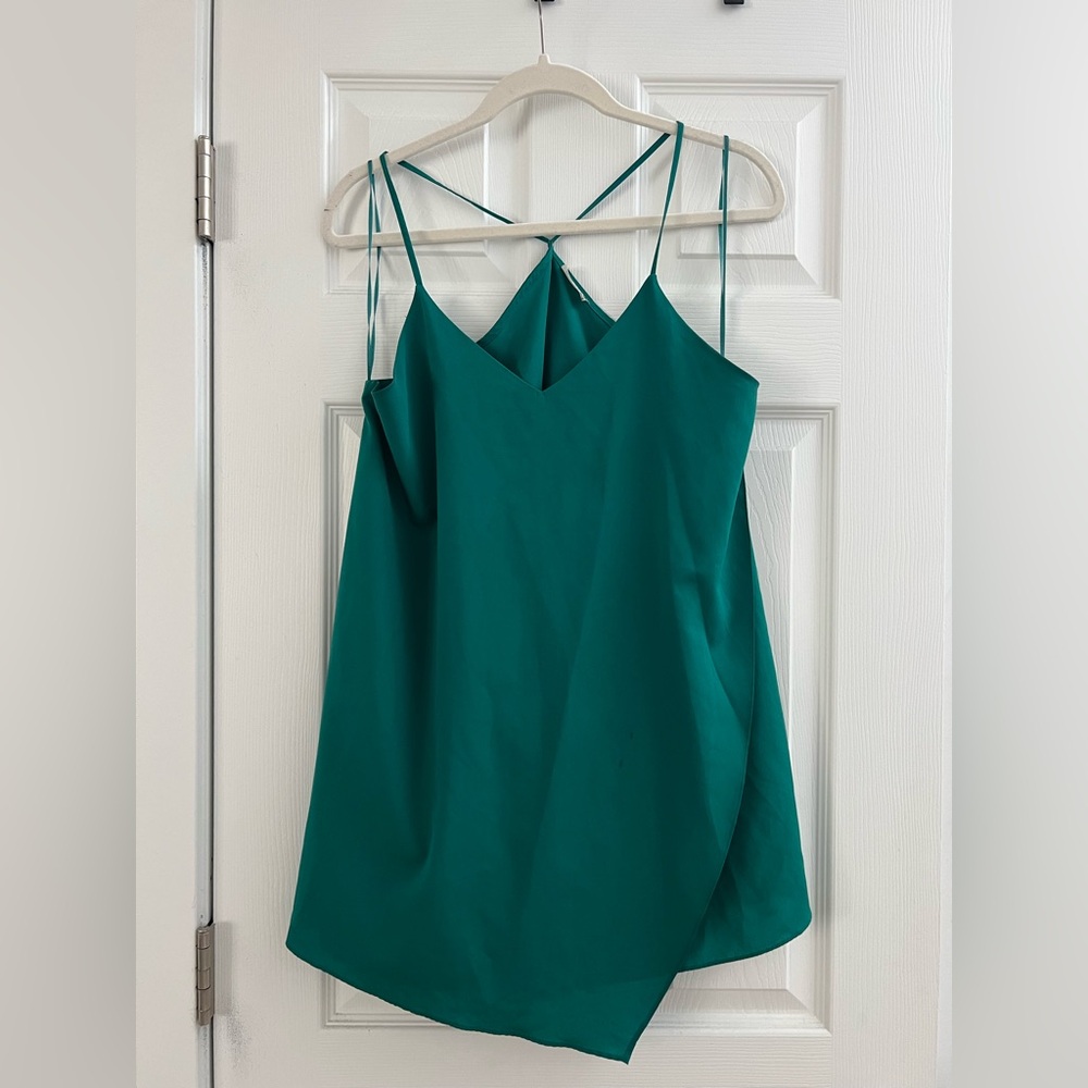 FREE PEOPLE CASCADE SLIP MINI DRESS SUMMER